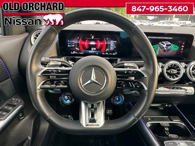 2025 Mercedes-Benz AMG GLA 35 GLA 35 AMG SUV
