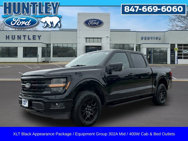 2024 Ford F-150 XLT Truck SuperCrew Cab