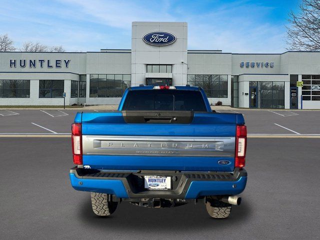 2020 Ford F-250 Platinum Truck Crew Cab