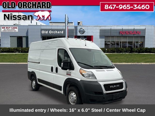 2021 Ram ProMaster 1500 Base Van Cargo Van