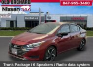 2024 Nissan Versa 1.6 SR Sedan