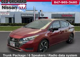 2024 Nissan Versa 1.6 SR Sedan