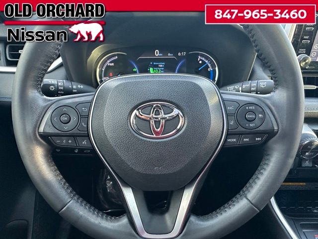 2021 Toyota RAV4 Hybrid XSE SUV