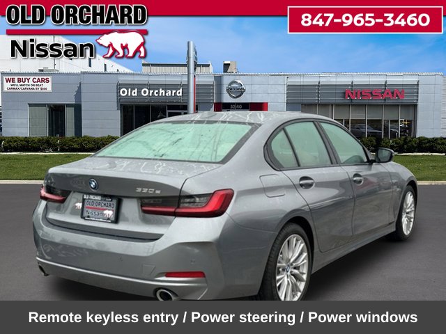 2023 BMW 330e 330e xDrive Sedan