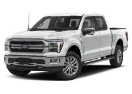 2025 Ford F-150 Lariat Truck SuperCrew Cab
