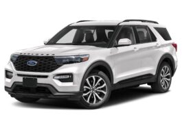 2023 Ford Explorer ST-Line SUV
