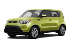 2016 Kia Soul Plus Hatchback