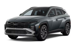 2025 Hyundai Tucson Hybrid Limited SUV