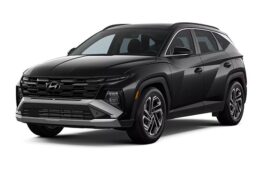 2025 Hyundai Tucson Hybrid Limited SUV
