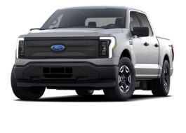 2023 Ford F-150 Lightning Lariat Truck SuperCrew Cab