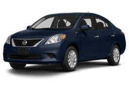 2013 Nissan Versa 1.6 S Plus Sedan