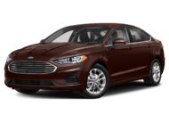 2019 Ford Fusion SE Sedan