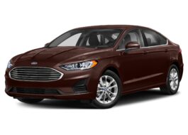 2019 Ford Fusion SE Sedan