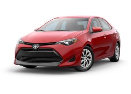 2018 Toyota Corolla LE Sedan