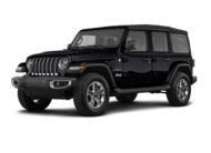 2021 Jeep Wrangler Unlimited Sahara SUV