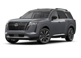 2026 Nissan Pathfinder Platinum SUV