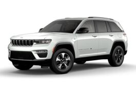 2022 Jeep Grand Cherokee 4xe 4xe SUV