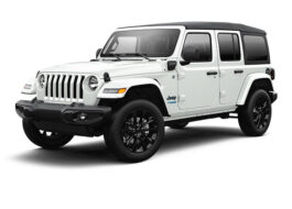 2022 Jeep Wrangler Unlimited 4xe Unlimited Sahara 4xe SUV