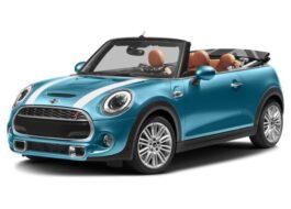 2017 MINI Convertible Base Convertible