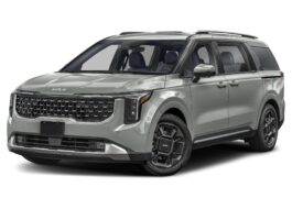 2025 Kia Carnival SX Van Passenger Van