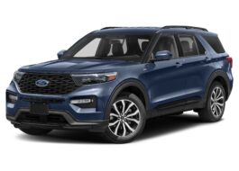 2023 Ford Explorer ST-Line SUV