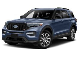 2022 Ford Explorer ST SUV