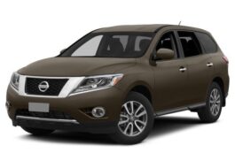 2015 Nissan Pathfinder SV SUV