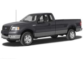 2005 Ford F-150 Truck Regular Cab