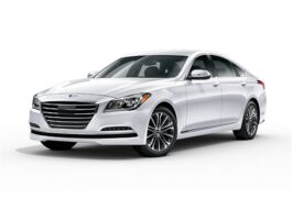 2017 Genesis G80 3.8 Sedan