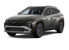 2025 Hyundai Tucson Hybrid Limited SUV