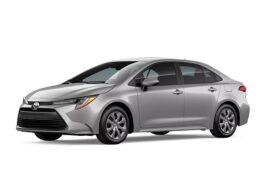 2026 Toyota Corolla LE Sedan