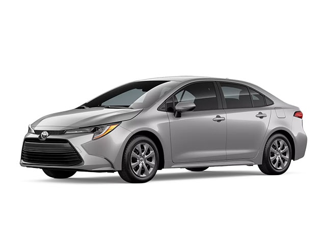 2026 Toyota Corolla LE Sedan
