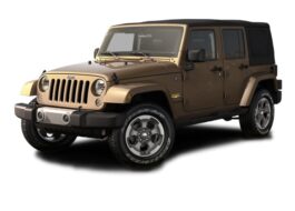 2015 Jeep Wrangler Unlimited Unlimited Sahara SUV