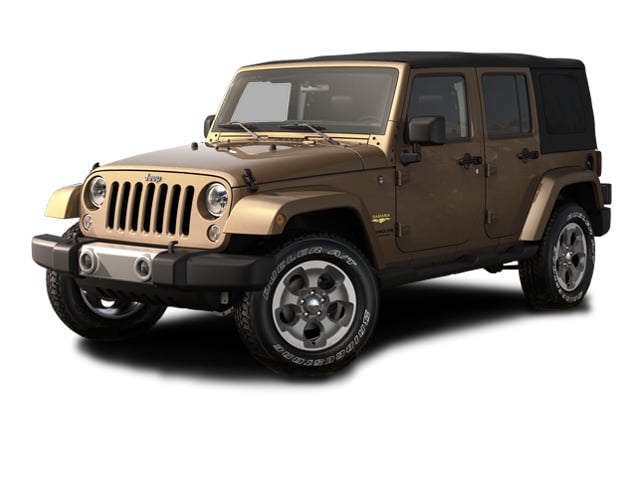 2015 Jeep Wrangler Unlimited Unlimited Sahara SUV
