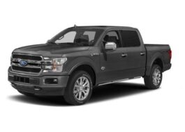 2018 Ford F-150 Truck SuperCrew Cab