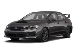 2019 Subaru WRX STi Sedan