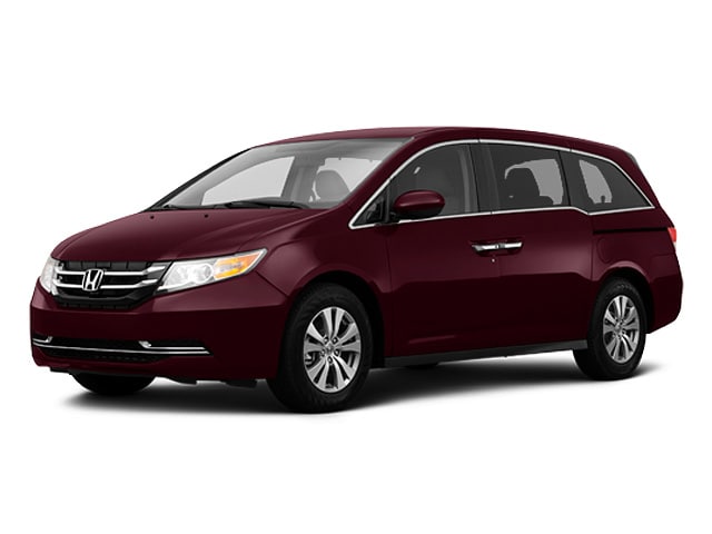 2017 Honda Odyssey EX-L's photo