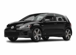2016 Volkswagen Golf R DCC & Navigation 4motion Hatchback
