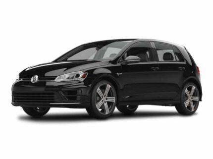 2016 Volkswagen Golf R DCC & Navigation 4motion Hatchback