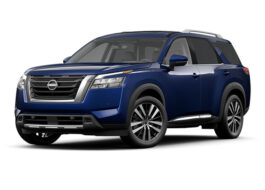 2023 Nissan Pathfinder Platinum SUV