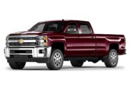 2015 Chevrolet Silverado 2500HD LTZ Truck Crew Cab