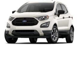 2021 Ford EcoSport S SUV