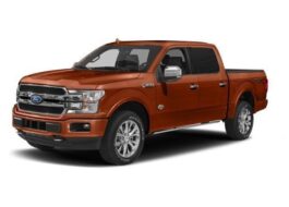2018 Ford F-150 Lariat Truck SuperCrew Cab