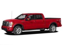 2010 Ford F-150 Truck SuperCrew Cab
