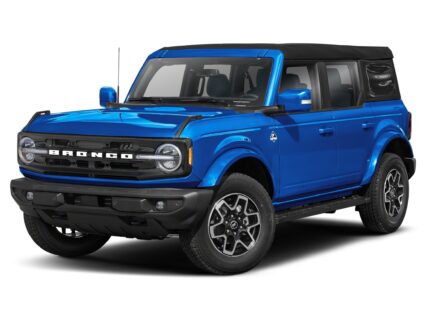 2024 Ford Bronco Outer Banks SUV