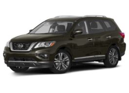 2017 Nissan Pathfinder SL SUV