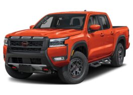 2025 Nissan Frontier PRO-4X Truck Crew Cab