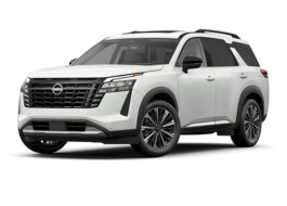 2026 Nissan Pathfinder Platinum SUV