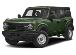 2022 Ford Bronco Outer Banks SUV
