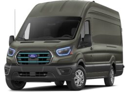 2026 Ford E-Transit-350 Cargo Base Van Medium Roof Van